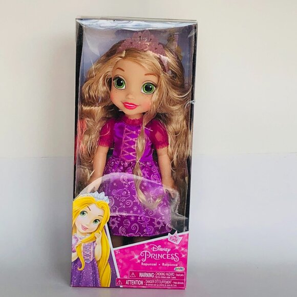 Disney Princess Toddler Rapunzel Doll New in Box - Picture 13 of 16